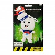 Ghostbusters Talking Plush Keychain Stay-Puft Marshmallow Man Angry 10 cm *English Version*