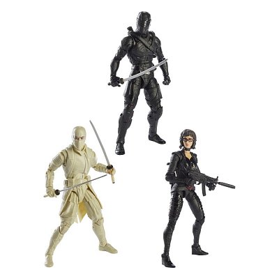 G.I. Joe Classified Series Snake Eyes: G.I. Joe Origins Action Figures 2021 Wave 3 Assortment (6)