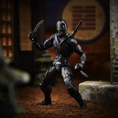 G.I. Joe Classified Series Snake Eyes: G.I. Joe Origins Action Figures 2021 Wave 3 Assortment (6)