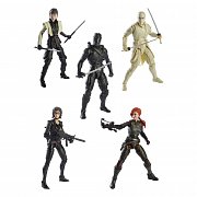 G.I. Joe Classified Series Snake Eyes: G.I. Joe Origins Action Figures 2021 Wave 4 Assortment (6) - Damaged packaging