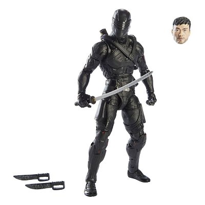 G.I. Joe Classified Series Snake Eyes: G.I. Joe Origins Action Figures 2021 Wave 4 Assortment (6) - Damaged packaging