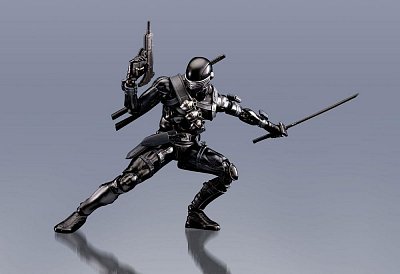 GI Joe Furai Model Plastic Model Kit Snake Eyes 13 cm