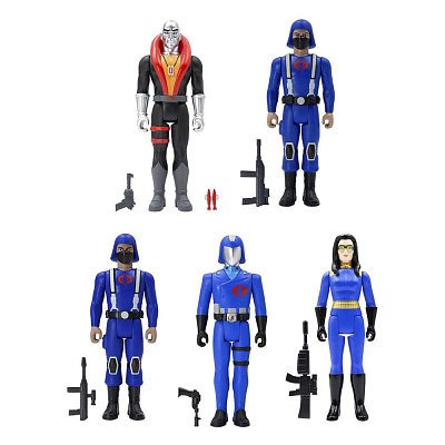 G.I. Joe ReAction Action Figure 10 cm Cobra Wave 1A Assortment 2 (12)