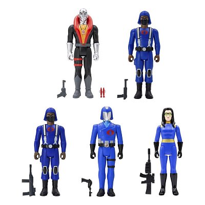 G.I. Joe ReAction Action Figure 10 cm Cobra Wave 1A Assortment 3 (12)