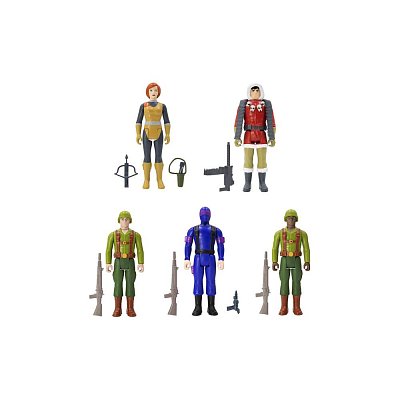 G.I. Joe ReAction Action Figure 10 cm Joes Wave 1A Assortment 2 (12)