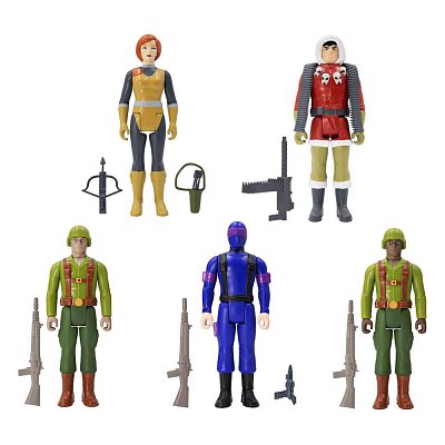 G.I. Joe ReAction Action Figure 10 cm Joes Wave 1A Assortment 3 (12)