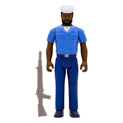 GI Joe ReAction Action Figure Blueshirt Beard (Dark Brown) 10 cm