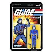 G.I. Joe ReAction Action Figure Cobra Commander 10 cm