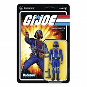 G.I. Joe ReAction Action Figure Cobra Trooper Y-back (Tan) 10 cm