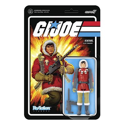 G.I. Joe ReAction Action Figure Kwinn 10 cm