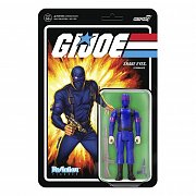 G.I. Joe ReAction Action Figure Snake Eyes (RAH) 10 cm