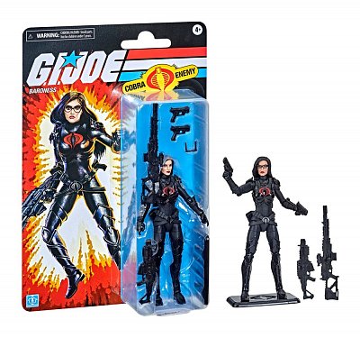 G.I. Joe Retro Collection Action Figure 2022 Baroness 15 cm