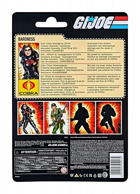 G.I. Joe Retro Collection Action Figure 2022 Baroness 15 cm