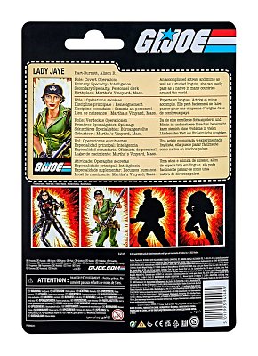 G.I. Joe Retro Collection Action Figure 2022 Lady Jaye 15 cm