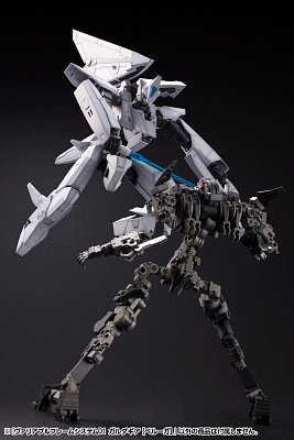 Gigantic Arms MSG Plastic Model Kit Variable Frame System 01 Garudagear (Beluga) 19 cm