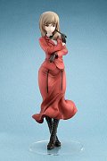 Girls und Panzer das Finale PVC Statue 1/7 Chiyo Shimada 24 cm