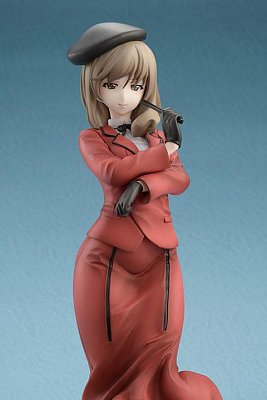 Girls und Panzer das Finale PVC Statue 1/7 Chiyo Shimada 24 cm