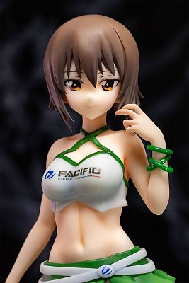 Girls und Panzer der Film x Pacific Racing Team Statue 1/5 Maho Nishizumi Race Queen Ver. 31 cm
