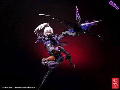 GN Project Action Figure 1/12 BEE-04R Argidae Girl Ruririn 17 cm