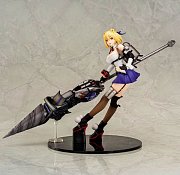 God Eater 3 PVC Statue 1/7 Claire Victorious Smiling Ver. AmiAmi Exclusive 23 cm