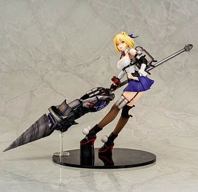 God Eater 3 PVC Statue 1/7 Claire Victorious Smiling Ver. AmiAmi Exclusive 23 cm