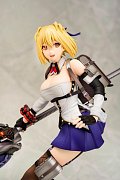 God Eater 3 PVC Statue 1/7 Claire Victorious Smiling Ver. AmiAmi Exclusive 23 cm