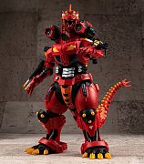 Godzilla vs Evangelion Plastic Model Kit Type-3 Kiryu Kai EVA Unit-02 Color Ver. 24 cm