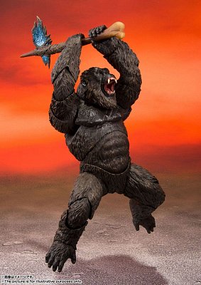 Godzilla vs. Kong 2021 S.H. MonsterArts Action Figure Kong 15 cm