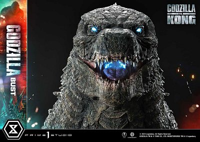 Godzilla vs Kong Bust Godzilla Bonus Version 75 cm