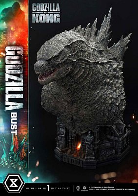 Godzilla vs Kong Bust Godzilla Bonus Version 75 cm