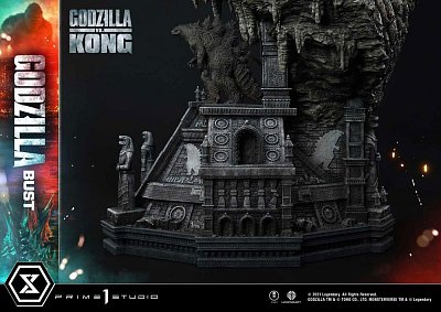 Godzilla vs Kong Bust Godzilla Bonus Version 75 cm