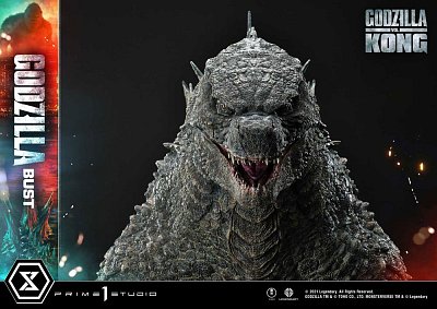 Godzilla vs Kong Bust Godzilla Bonus Version 75 cm