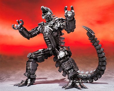 Godzilla vs. Kong S.H. MonsterArts Action Figure Mechagodzilla 19 cm - Damaged packaging