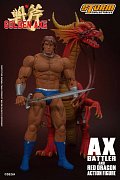 Golden Axe Action Figure 1/12 Ax Battler & Red Dragon 18 cm