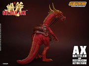 Golden Axe Action Figure 1/12 Ax Battler & Red Dragon 18 cm