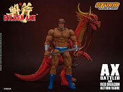 Golden Axe Action Figure 1/12 Ax Battler & Red Dragon 18 cm