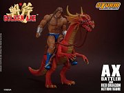 Golden Axe Action Figure 1/12 Ax Battler & Red Dragon 18 cm