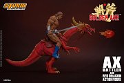 Golden Axe Action Figure 1/12 Ax Battler & Red Dragon 18 cm