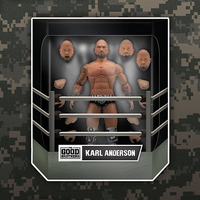 Good Brothers Wrestling Ultimates Action Figure Karl Anderson 18 cm
