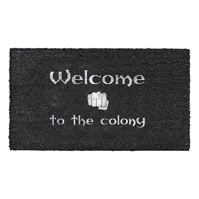 Gothic Doormat Welcome to the Colony 60 x 40 cm