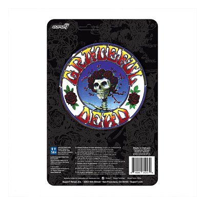 Grateful Dead ReAction Action Figure Bertha 10 cm