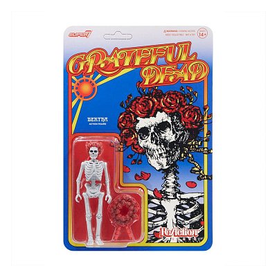 Grateful Dead ReAction Action Figure Bertha 10 cm