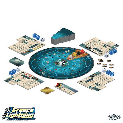 Greece Lightning Board Game *English Version*