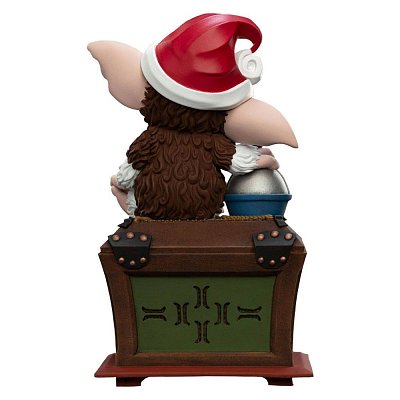 Gremlins Mini Epics Vinyl Figure Gizmo with Santa Hat Limited Edition 12 cm