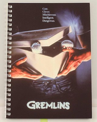 Gremlins Notebook Movie Poster