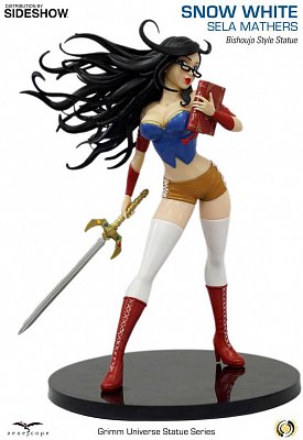 Grimm Fairy Tales Bishoujo Statue 1/7 Sela Mathers (Snow White) 23 cm --- DAMAGED PACKAGING