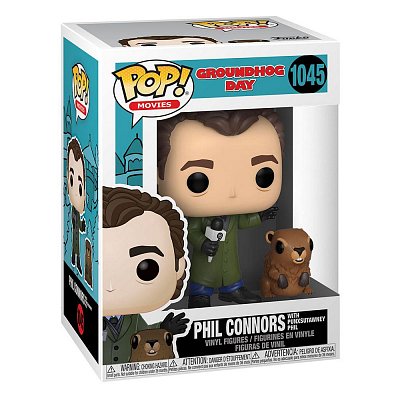 Groundhog Day POP! & Buddy Vinyl Figure Phil 9 cm