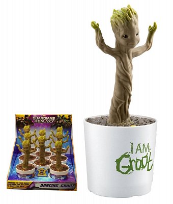 Guardians of the Galaxy Interactive Figure with Sound Dancing Groot 23 cm Display (8)