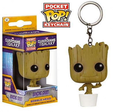 Guardians of the Galaxy Pocket POP! Vinyl Keychain Dancing Groot 4 cm