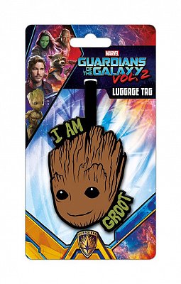 Guardians of the Galaxy Vol. 2 Rubber Luggage Tag I Am Groot
